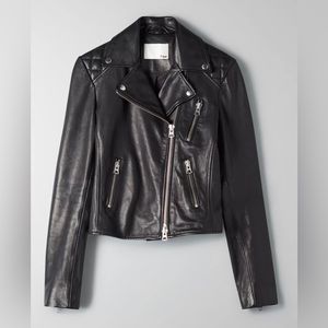 Wilfred Free Mackage Leather Biker Jacket